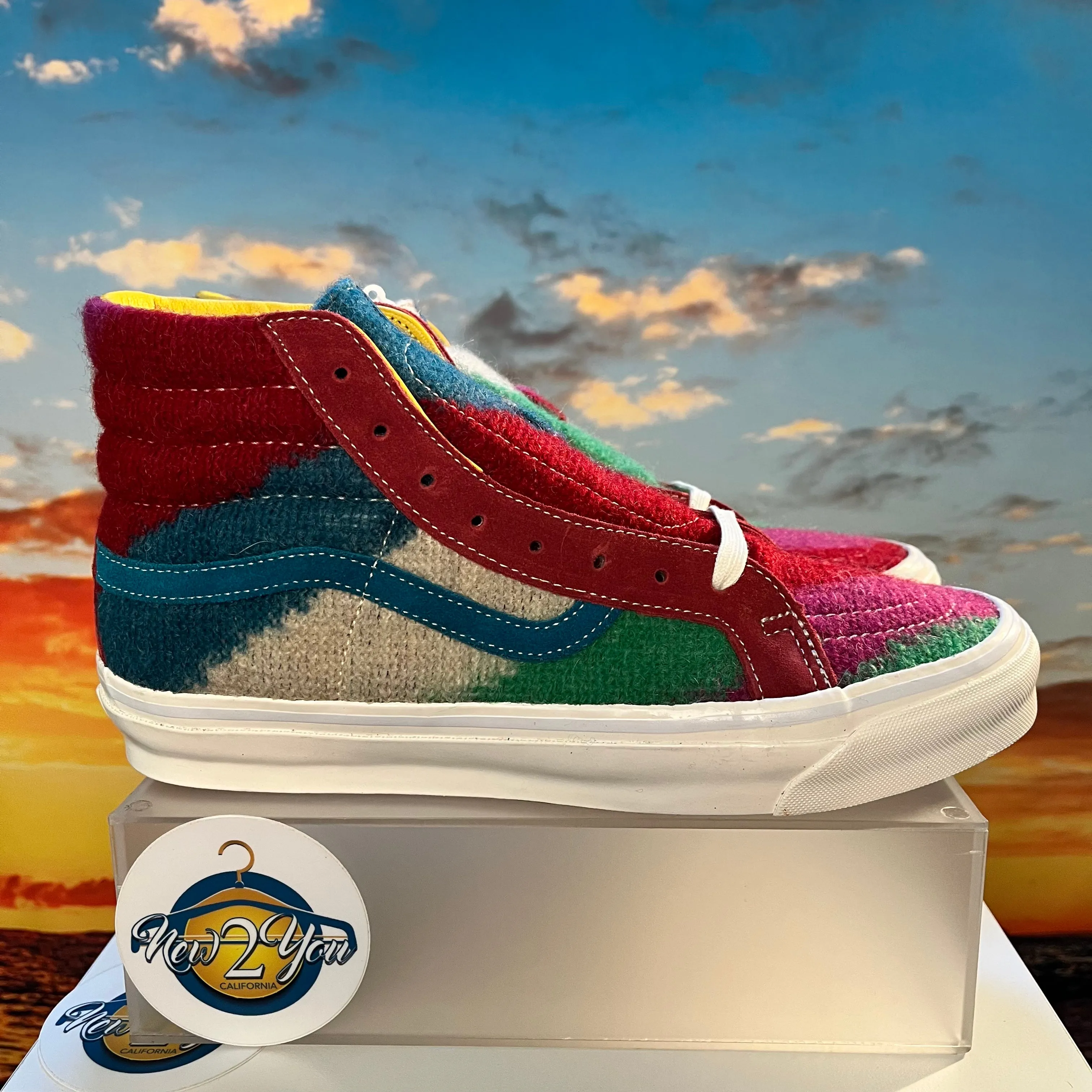 Concepts x OG Sk8-Hi LX 'Mohair - Rio Red'