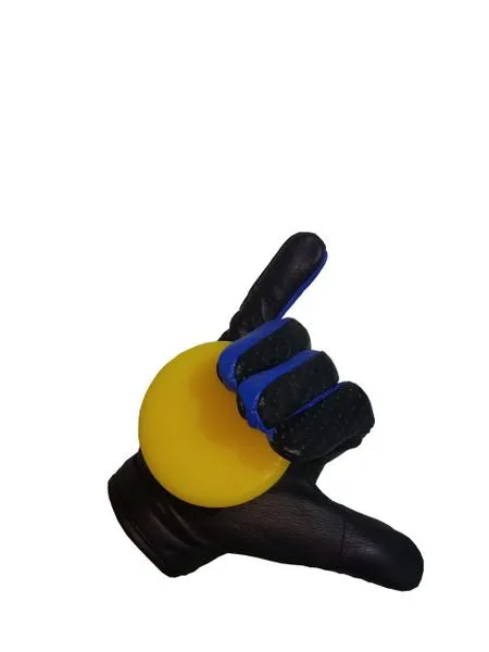 Cone Gloves - Leather Downhill Skateboard Slide Gloves