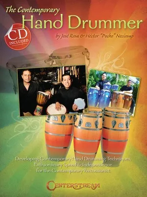 CONTEMPORARY HAND DRUMMER BK/CD