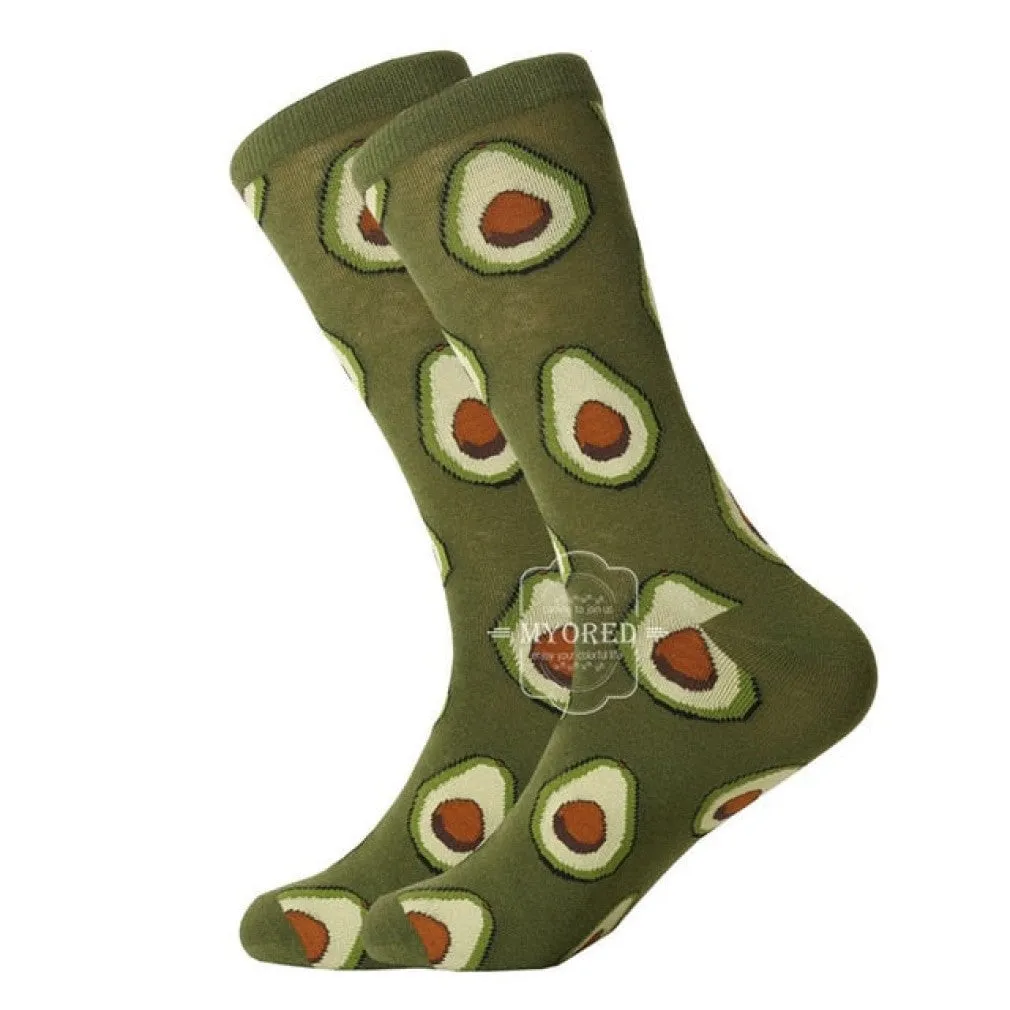 ContiNent 33 men dress color comfortable pair roller skateboard for causal reason funny wedding socks socks shark geometry