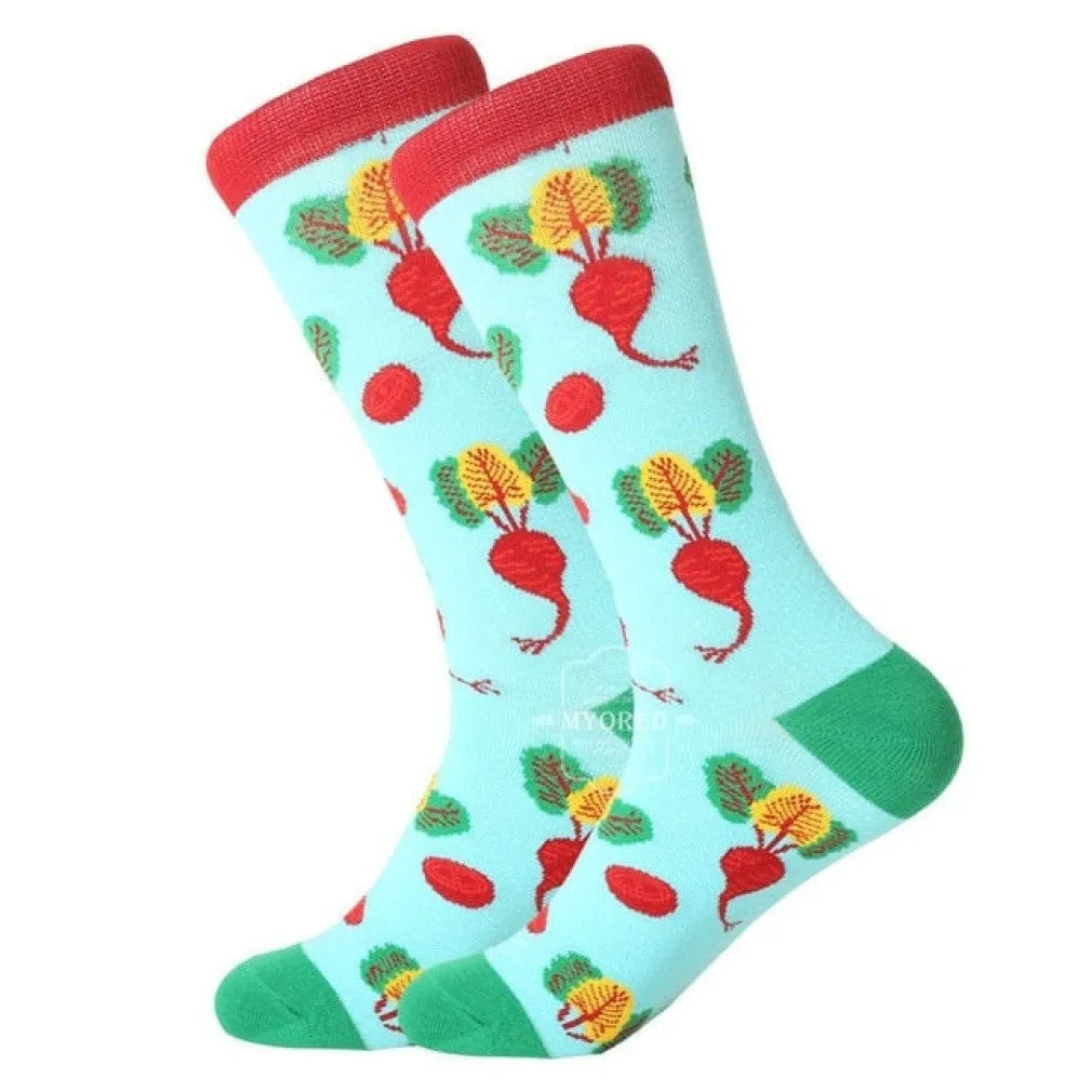 ContiNent 33 men dress color comfortable pair roller skateboard for causal reason funny wedding socks socks shark geometry