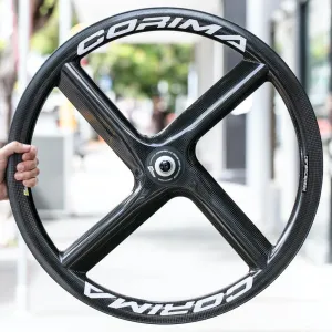 Corima 4 Spoke Tubular Track Wheel - Bolt-On