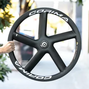 Corima 5 Spoke Tubular Track Wheel - Thru-Axle