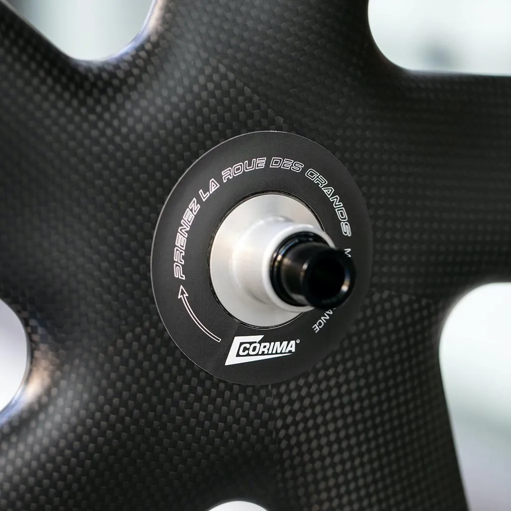 Corima 5 Spoke Tubular Track Wheel - Thru-Axle