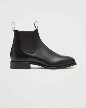 Craftsman Black Yearling Leather