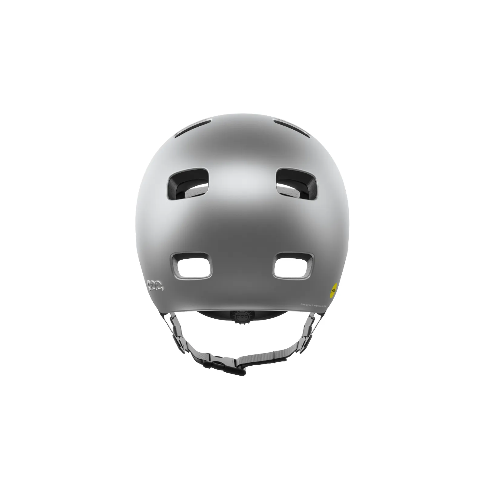 Crane MIPS Argentite Silver Matt