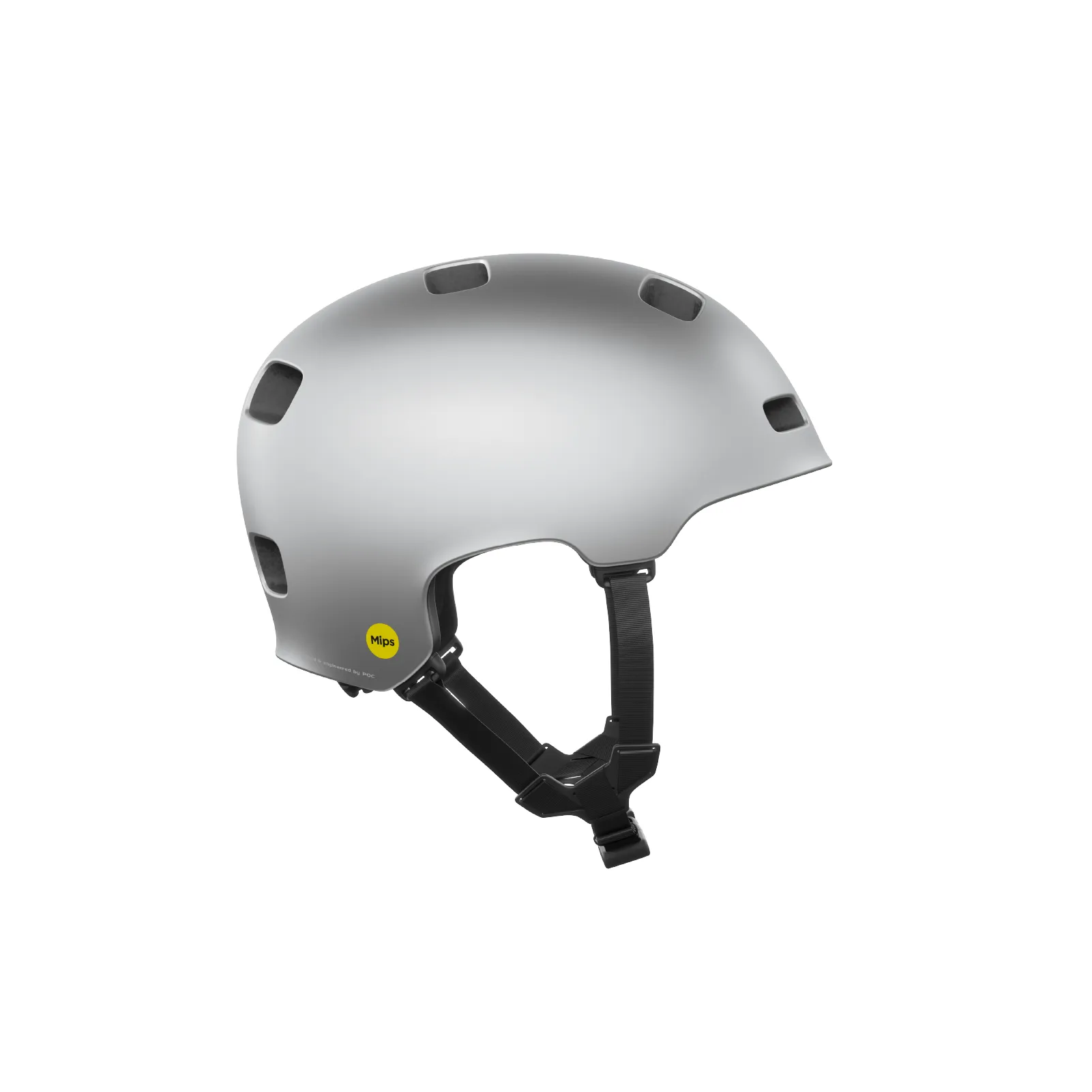 Crane MIPS Argentite Silver Matt
