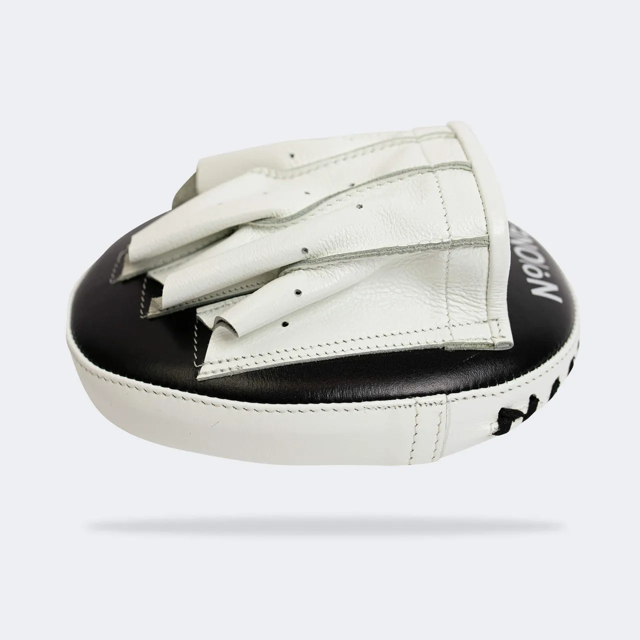 Cream Concave Focus Mitts
