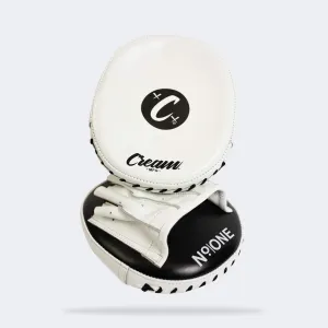 Cream Concave Focus Mitts