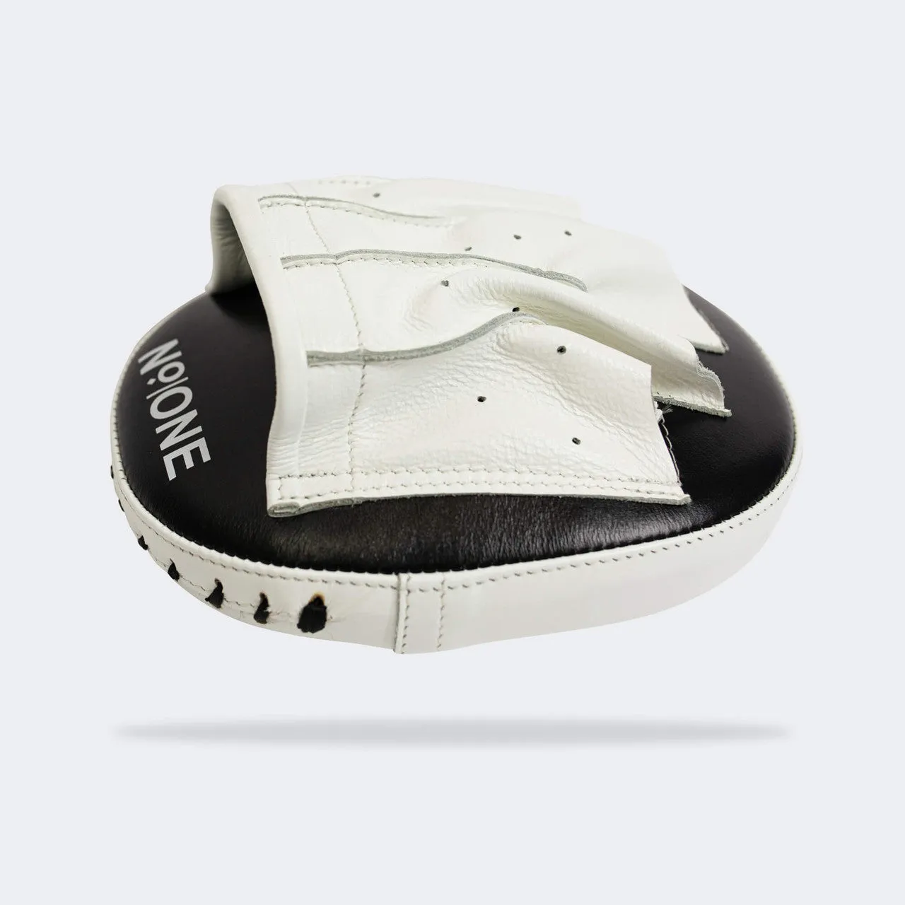 Cream Concave Focus Mitts