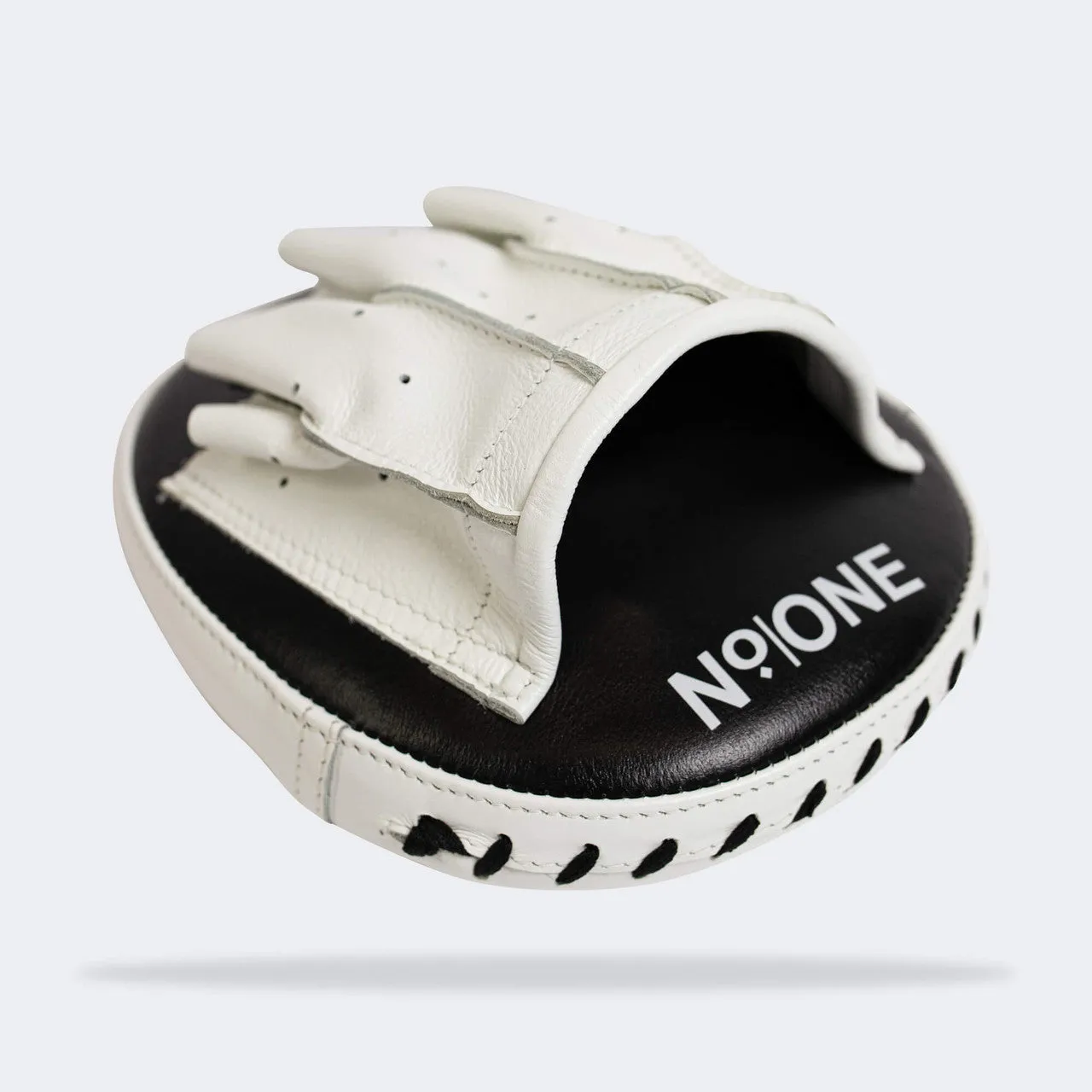 Cream Concave Focus Mitts