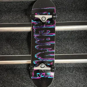 Creature 3D Logo Black 7.75" Complete Skateboard