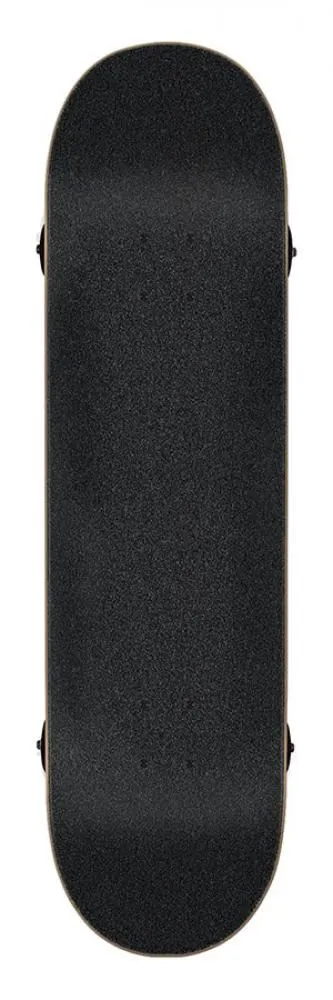 Creature 3D Logo Mini Black Complete Skateboard - 7.75"
