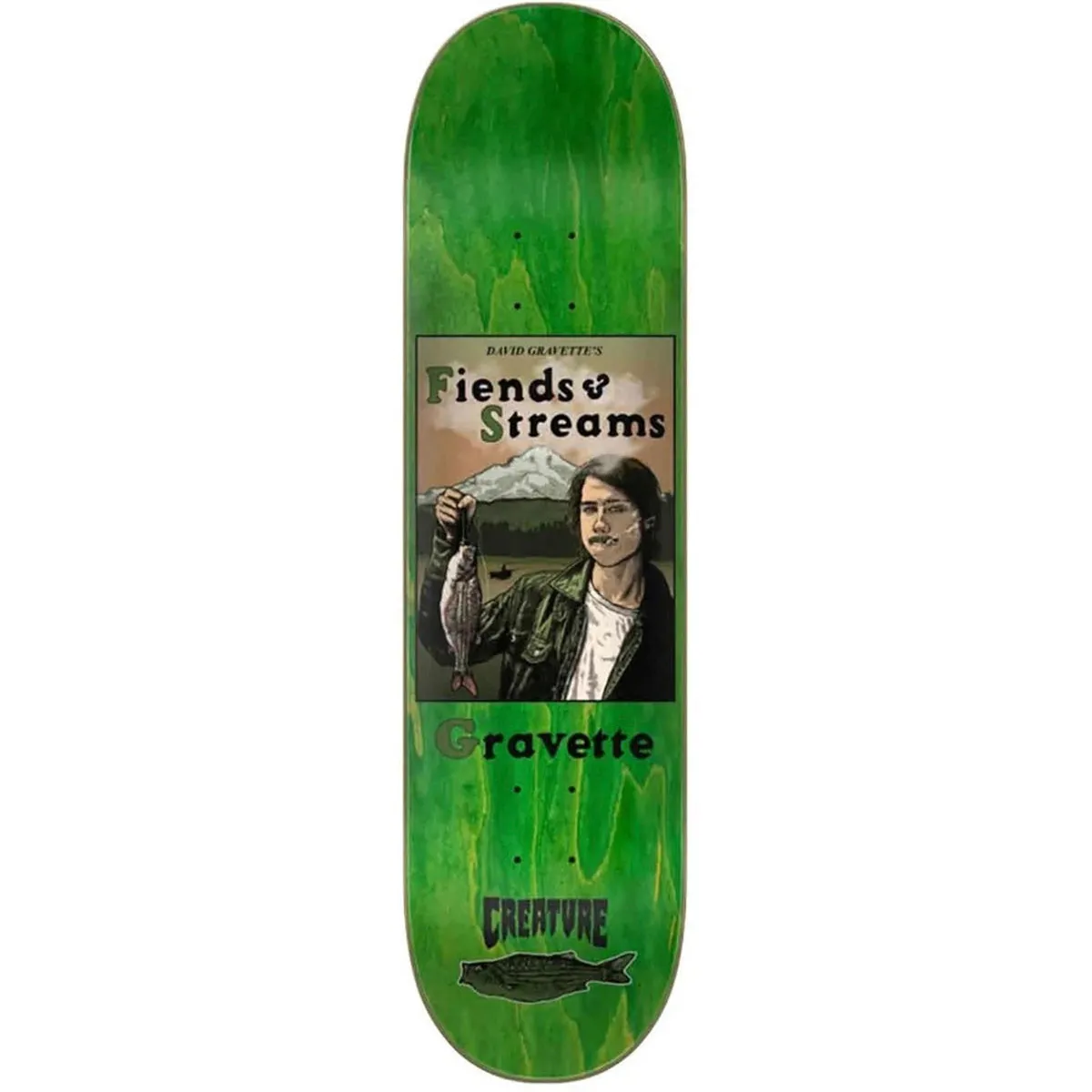 Creature - David Gravette Fiends & Steams 8.3 Skateboard Deck