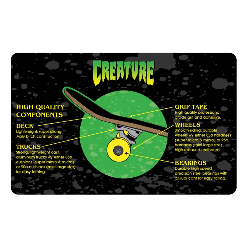 Creature Galaxy Logo Complete