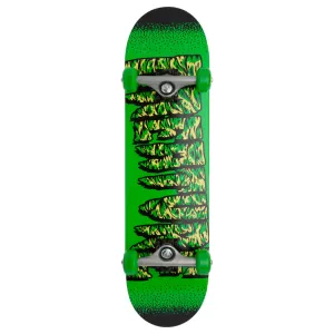 Creature Logo Mummy Mini Skateboard Complete 7.75in