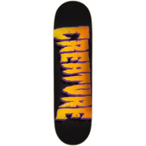 Creature - Logo Outline Stumps 8.51 Skateboard Deck