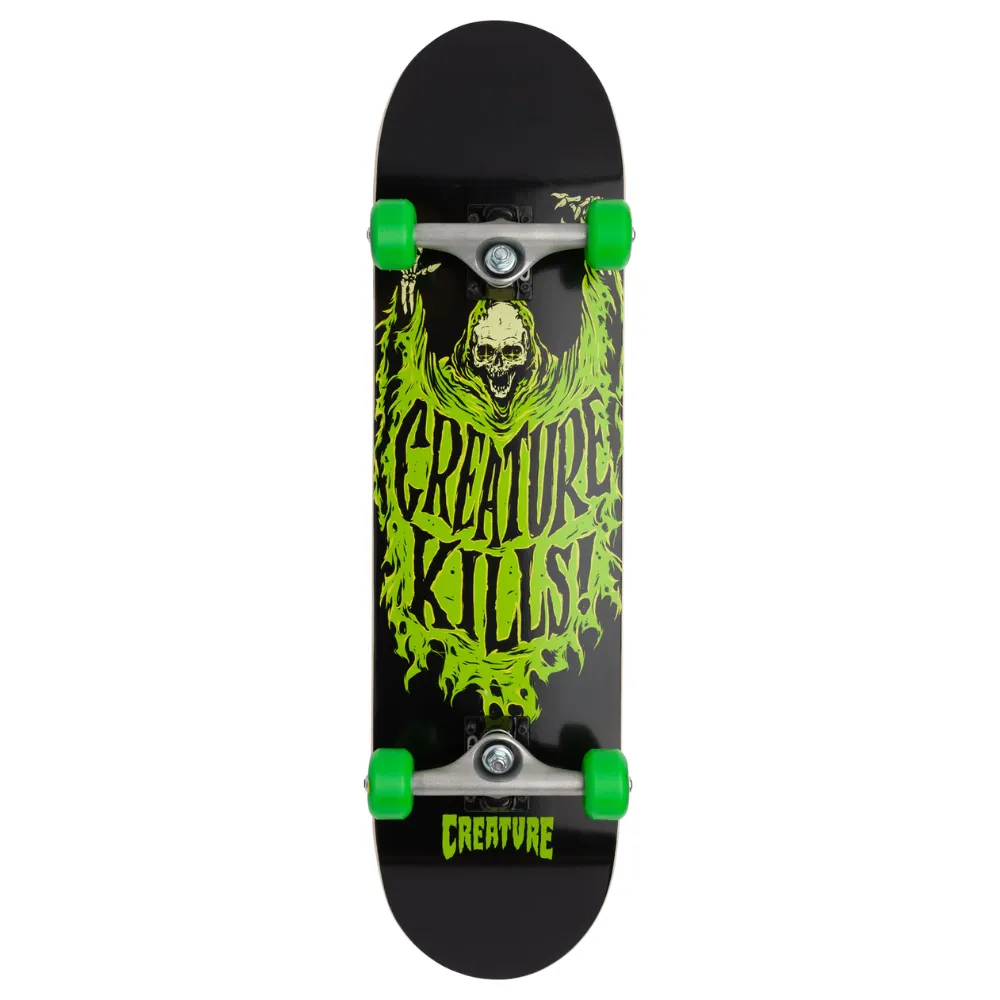 Creature Reaper Kills Complete Skateboard 8.0"
