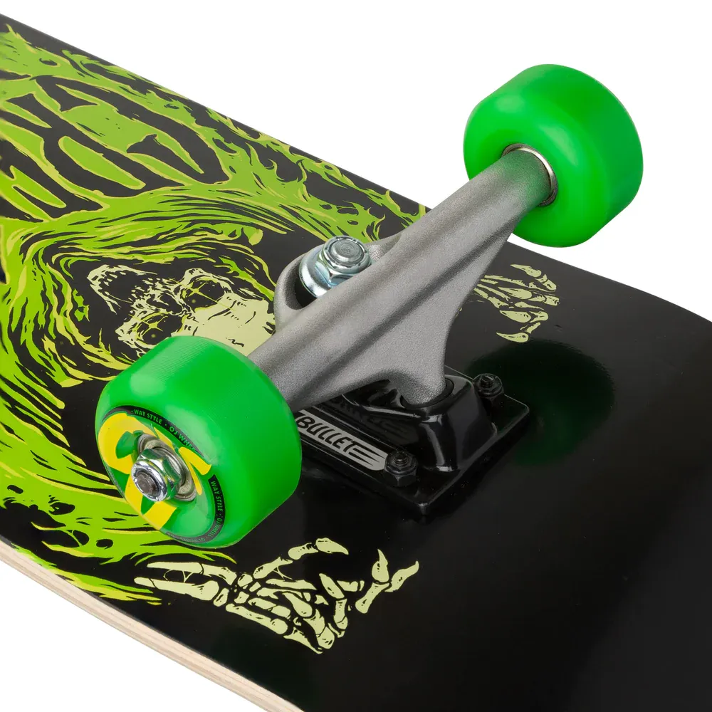 Creature Reaper Kills Complete Skateboard 8.0"