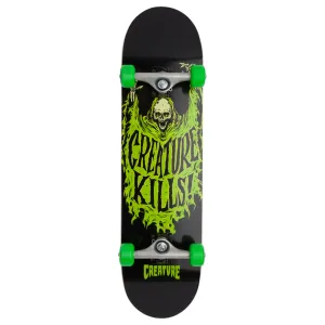 Creature Reaper Kills Complete Skateboard 8.0"