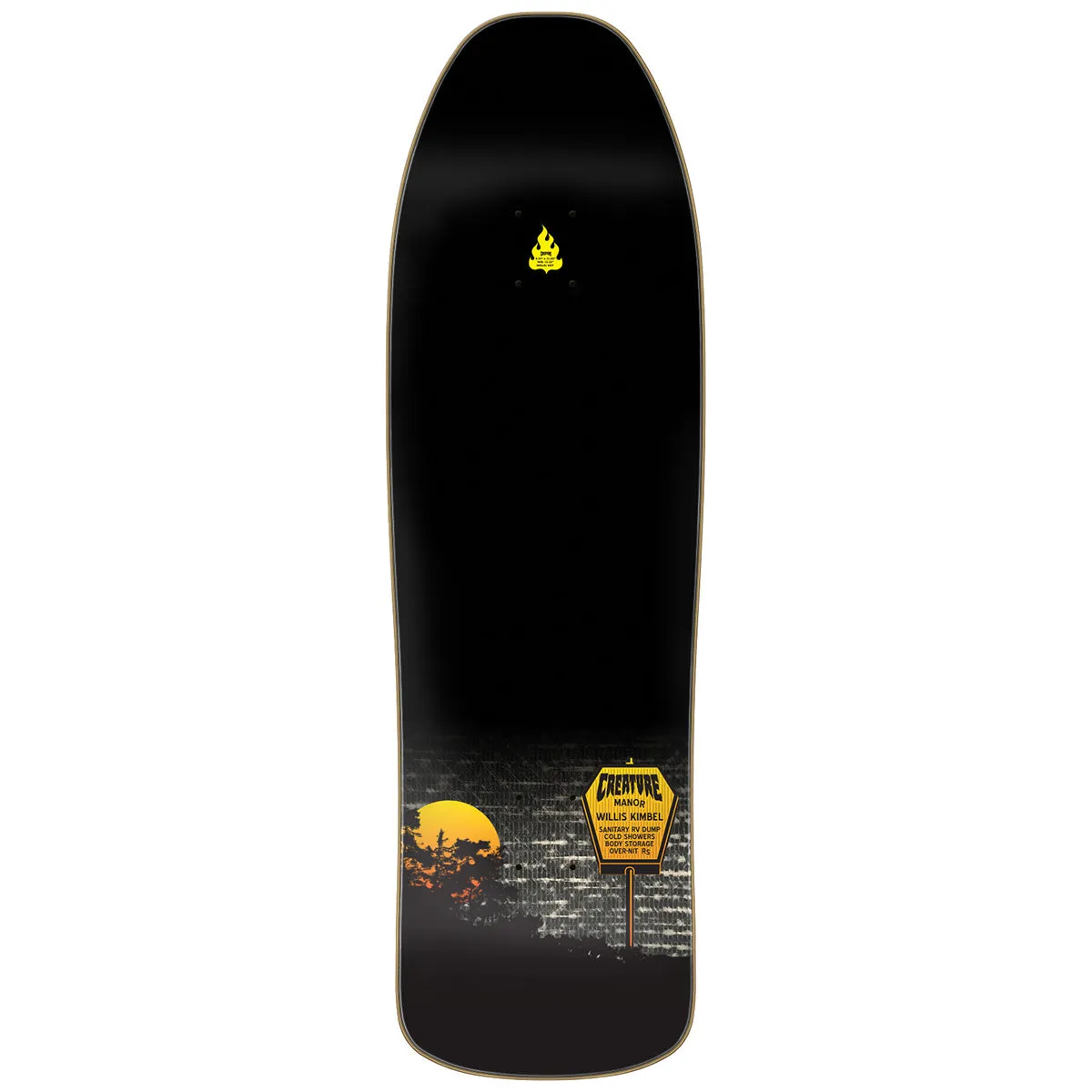 Creature - Willis Kimbel Manor VX 9.35 Skateboard Deck