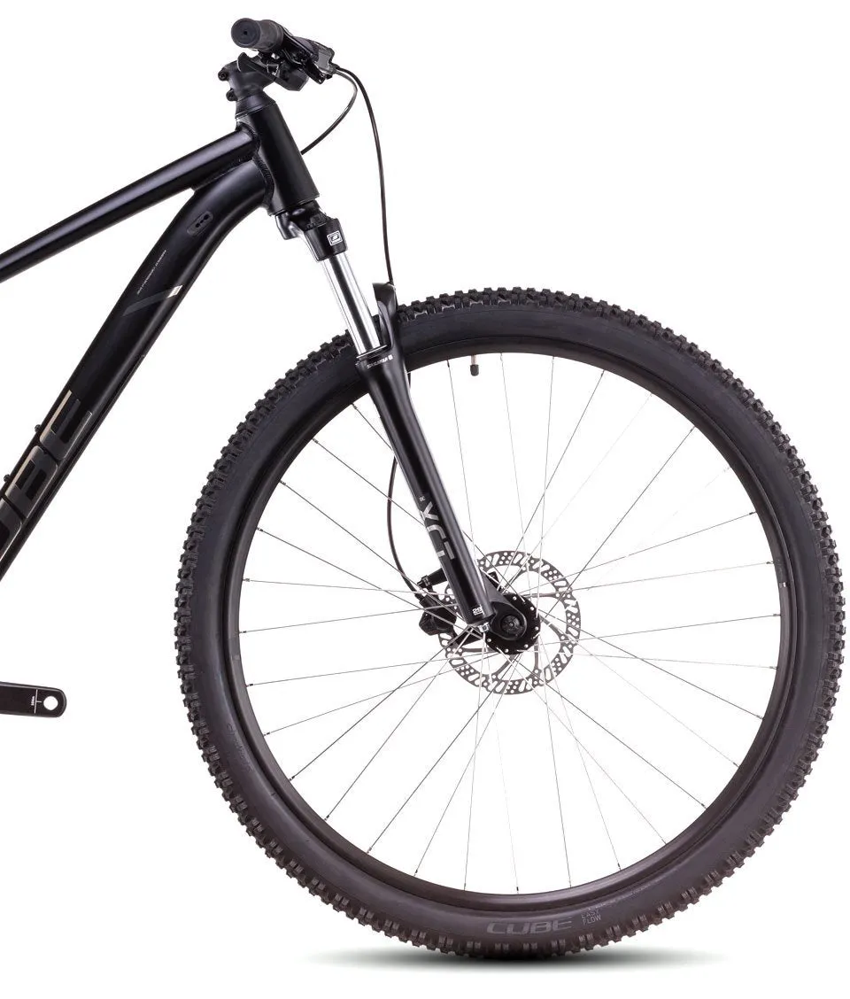 Cube Aim Pro Mountain Bike 2025 - Black