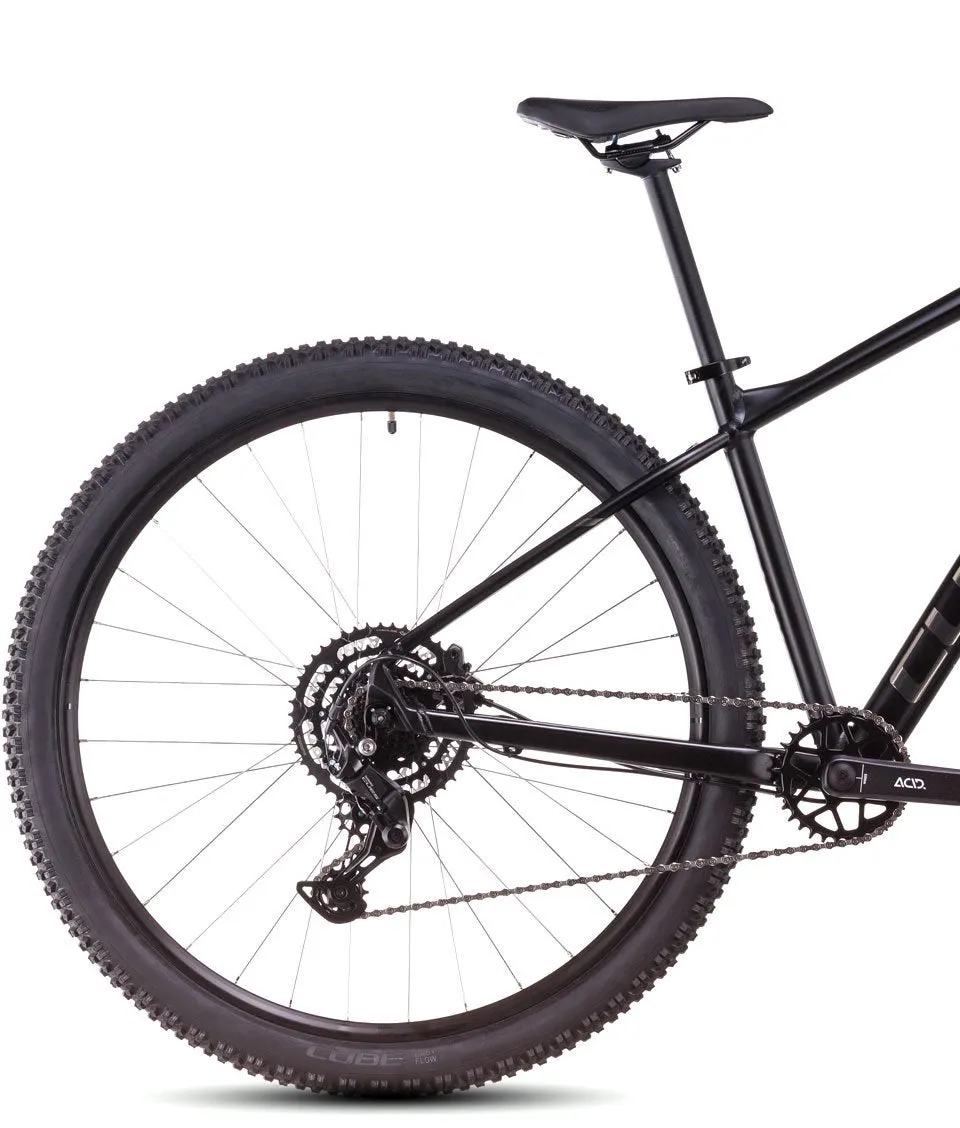 Cube Aim Pro Mountain Bike 2025 - Black
