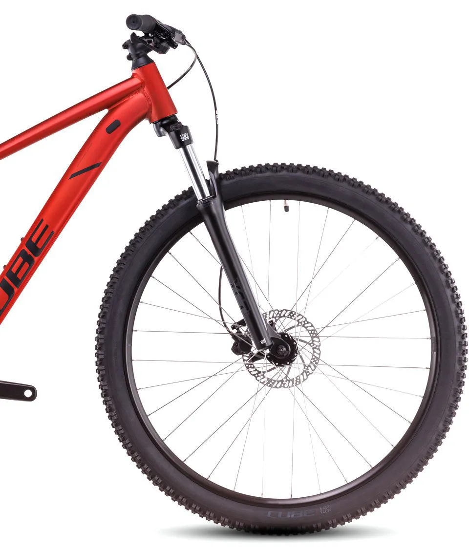 Cube Aim Pro Mountain Bike 2025 - Fire Orange
