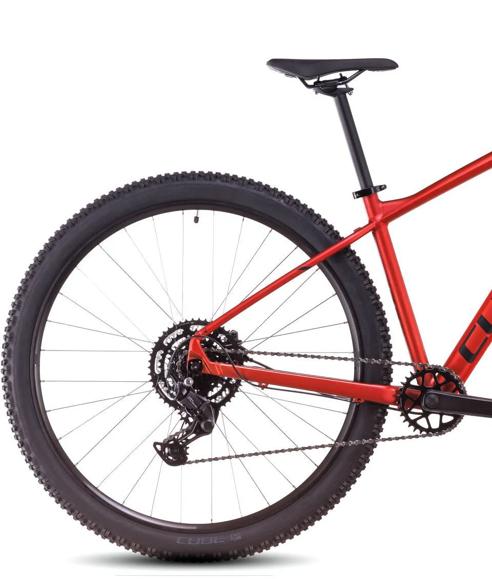Cube Aim Pro Mountain Bike 2025 - Fire Orange