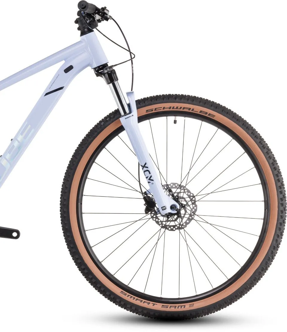 Cube Aim SLX Mountain Bike 2025 - Blue Blossom