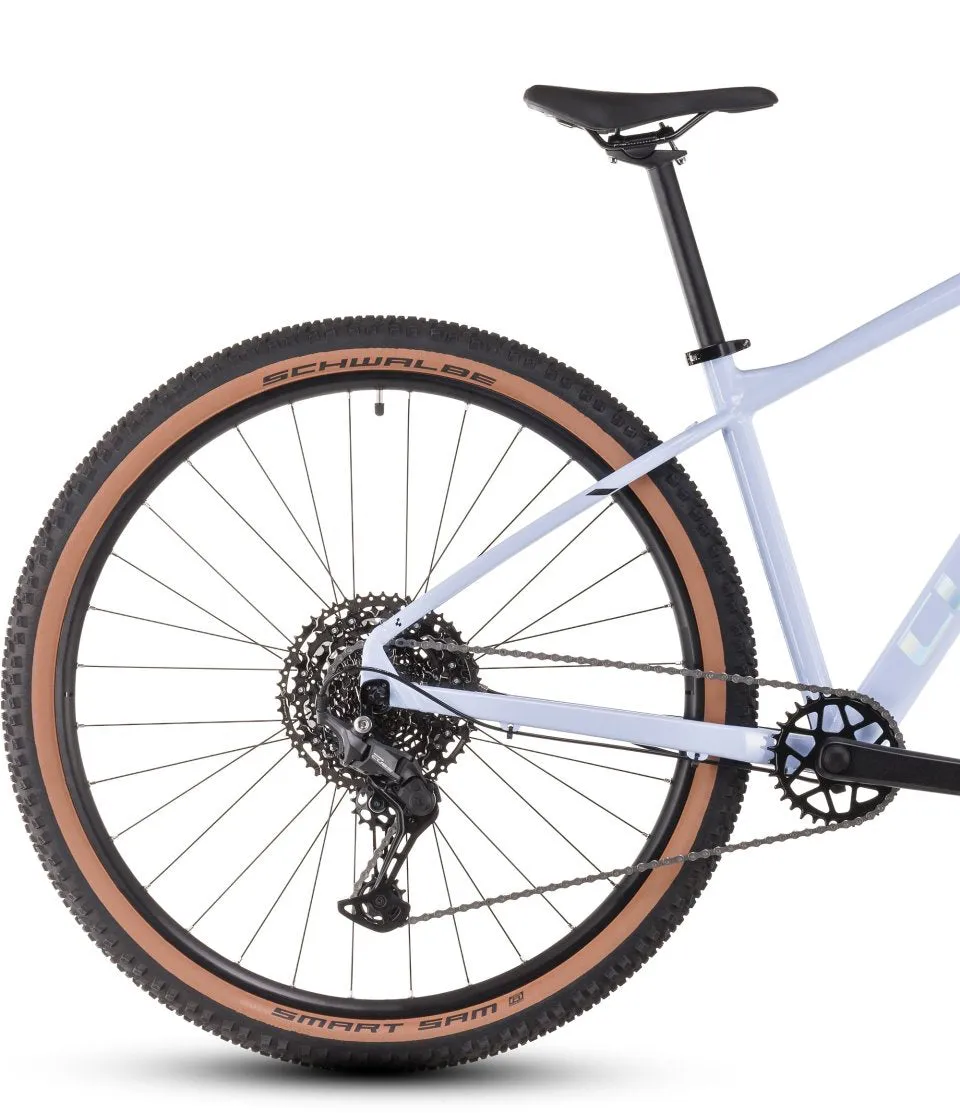 Cube Aim SLX Mountain Bike 2025 - Blue Blossom