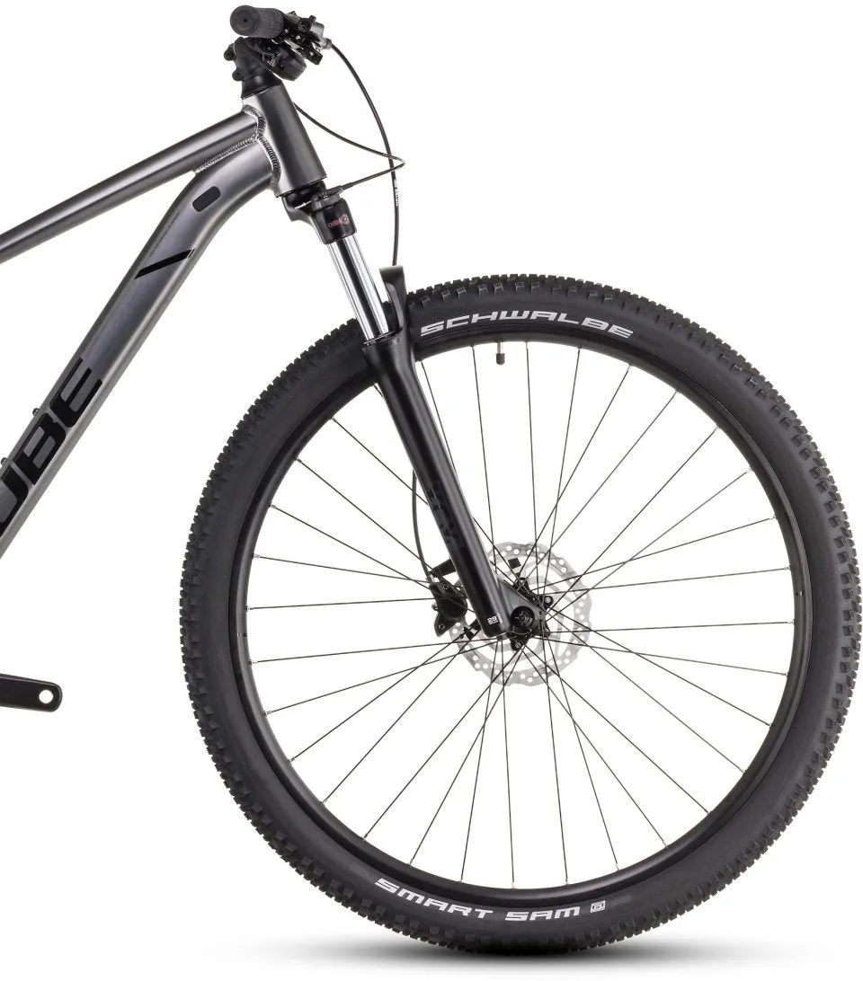 Cube Aim SLX Mountain Bike 2025 - Slateblack