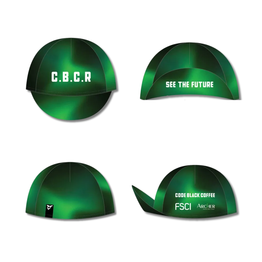CUORE x Code Black Coffee Cycling Cap