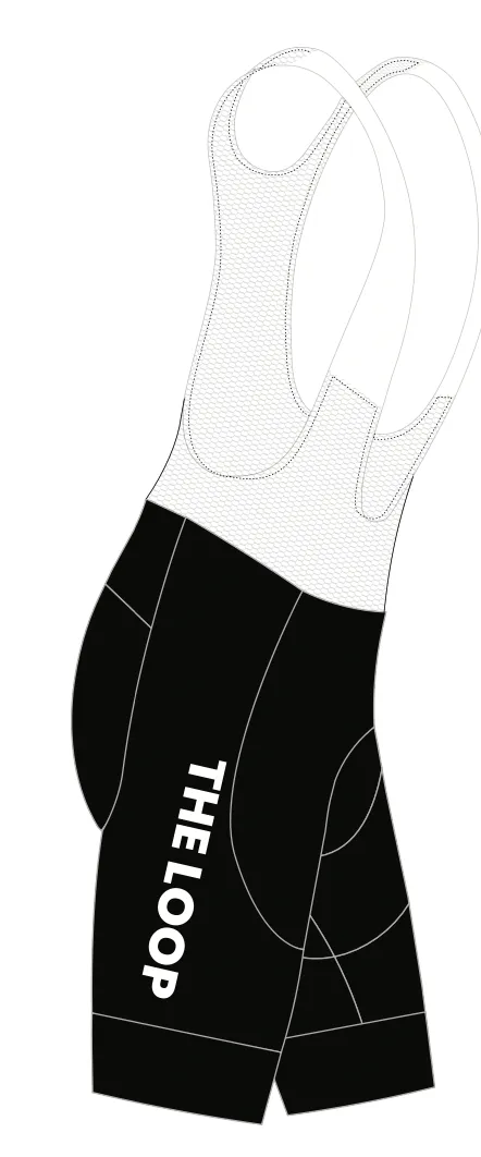 Custom Pro Bib - LOOP Cycling