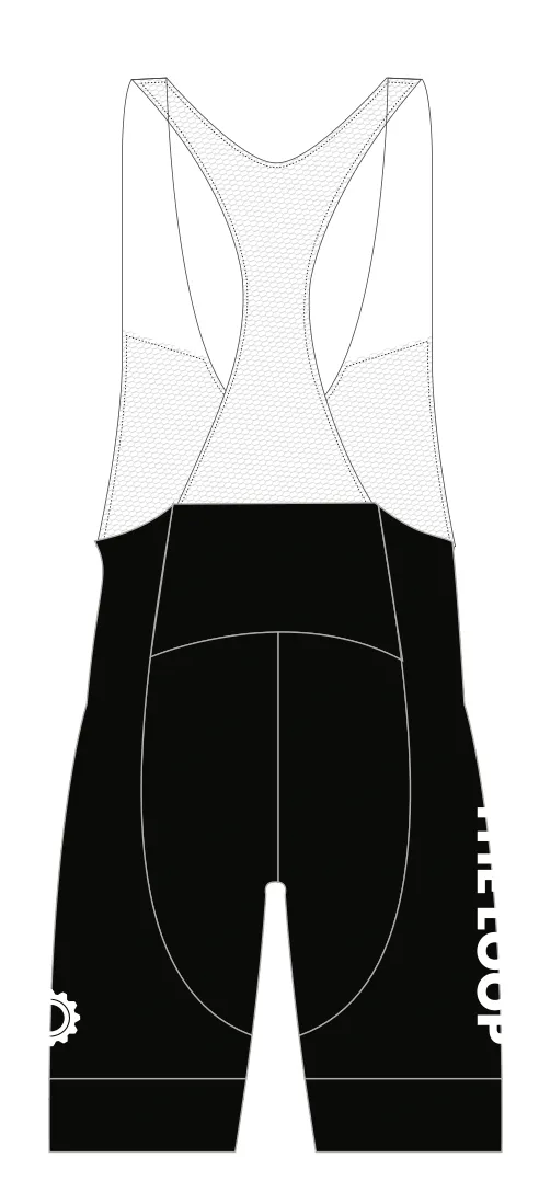 Custom Pro Bib - LOOP Cycling
