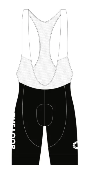 Custom Pro Bib - LOOP Cycling