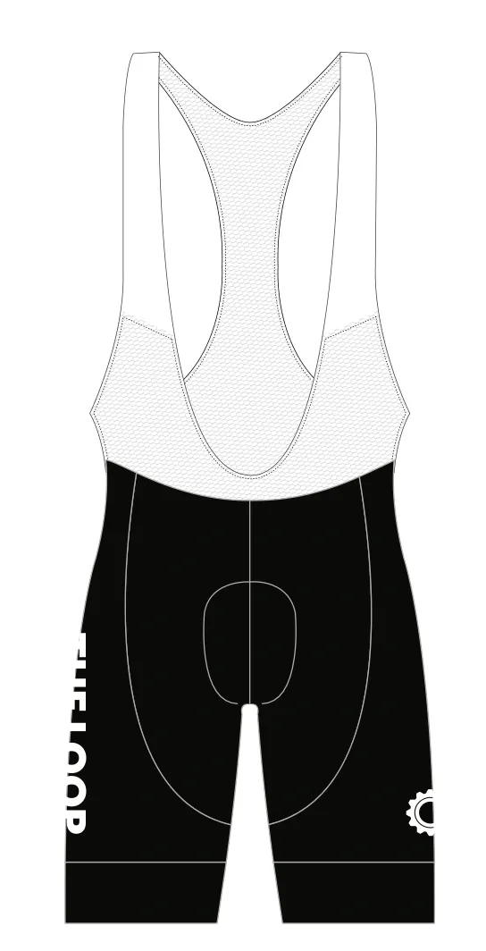 Custom Pro Bib - LOOP Cycling