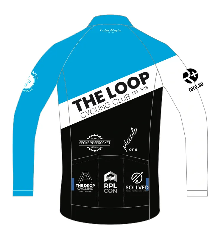 Custom Thermal Jacket - LOOP Cycling