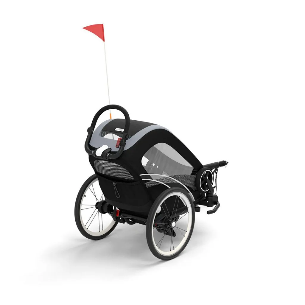 CYBEX ZENO BIKE ONE BOX - All Black
