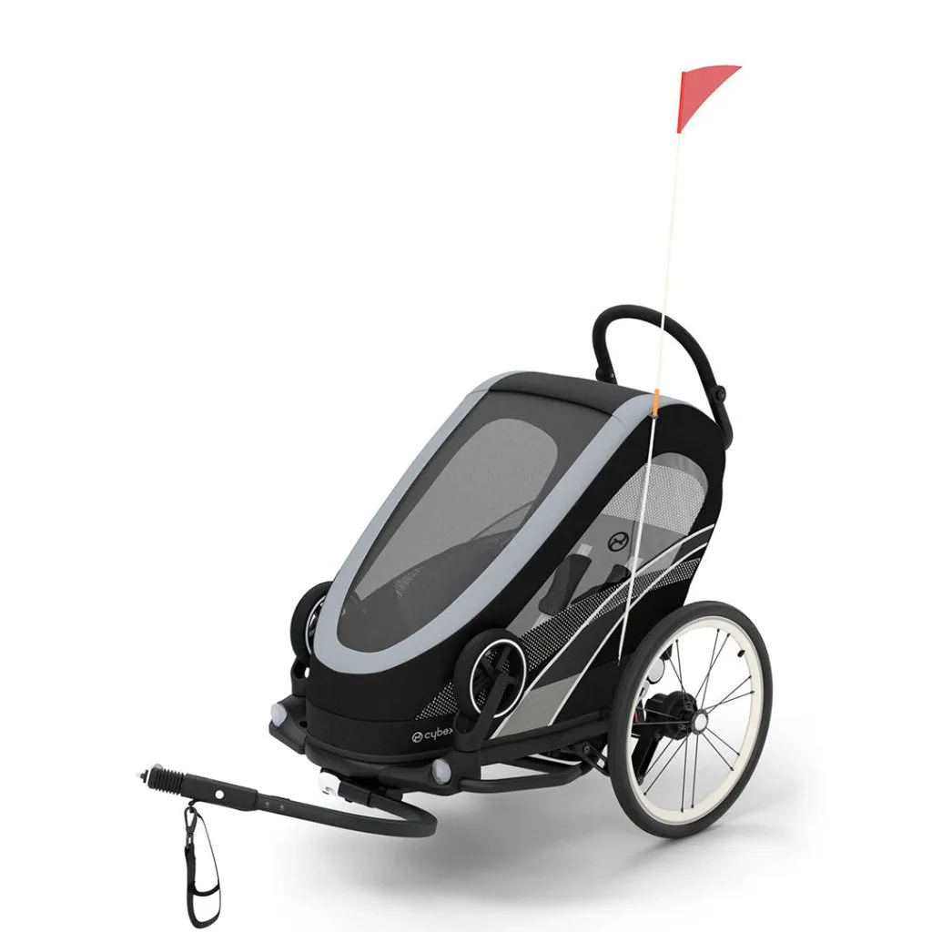 CYBEX ZENO BIKE ONE BOX - All Black