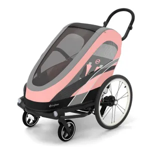 CYBEX ZENO BIKE ONE BOX - Silver Pink