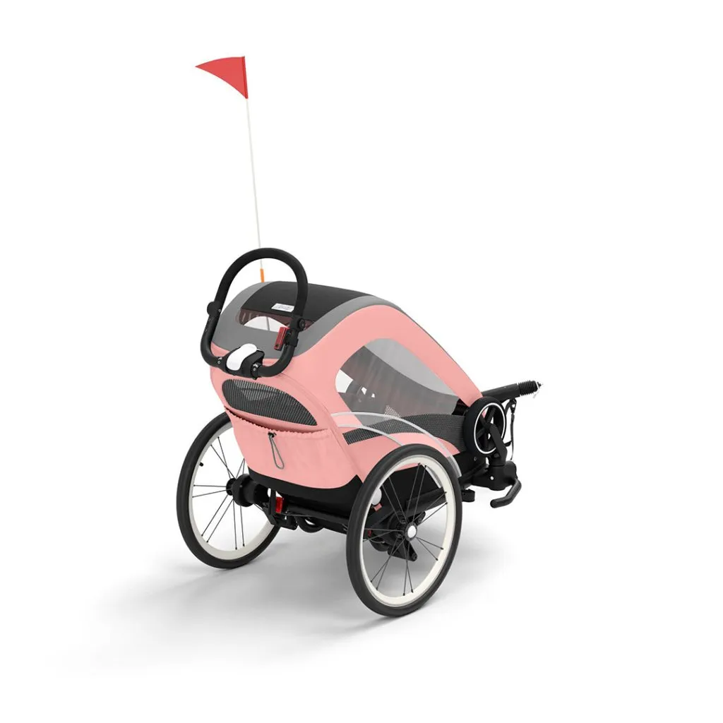 CYBEX ZENO BIKE ONE BOX - Silver Pink