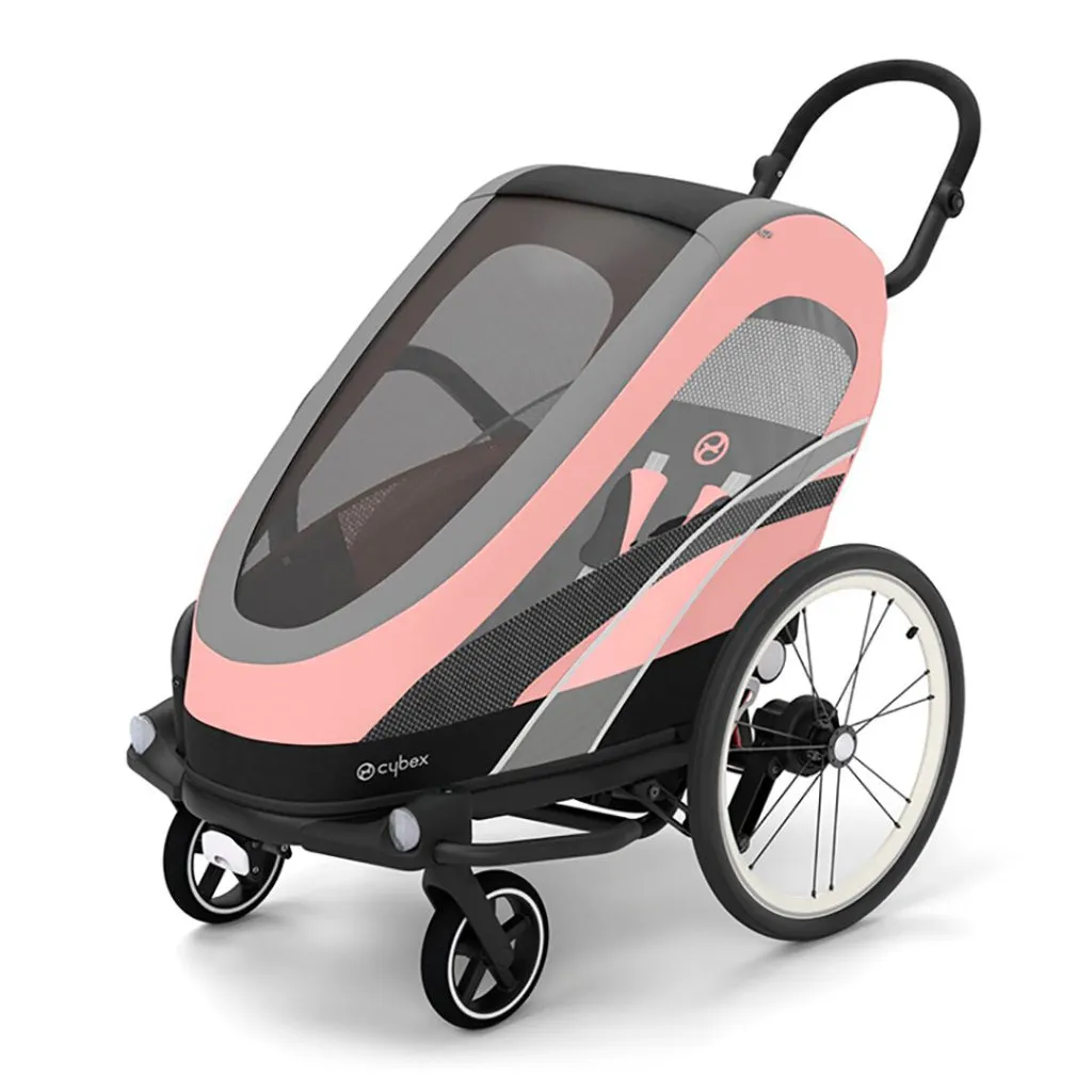 CYBEX ZENO BIKE ONE BOX - Silver Pink
