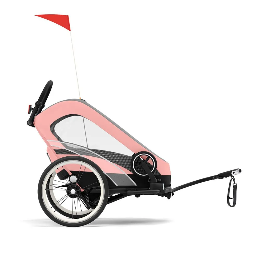 CYBEX ZENO BIKE ONE BOX - Silver Pink