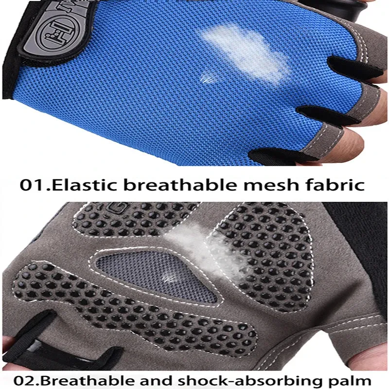 Cycling Gloves with Gel Padding – Velocity Grip Series