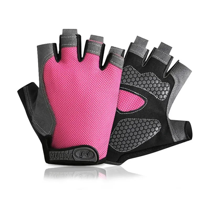 Cycling Gloves with Gel Padding – Velocity Grip Series