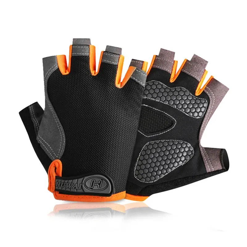Cycling Gloves with Gel Padding – Velocity Grip Series
