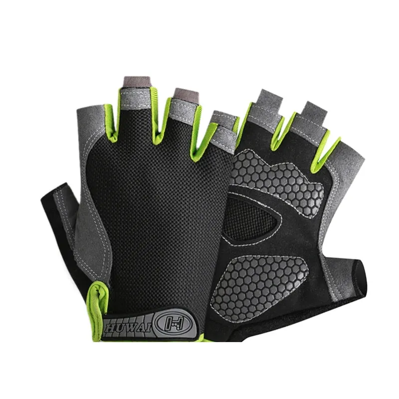 Cycling Gloves with Gel Padding – Velocity Grip Series