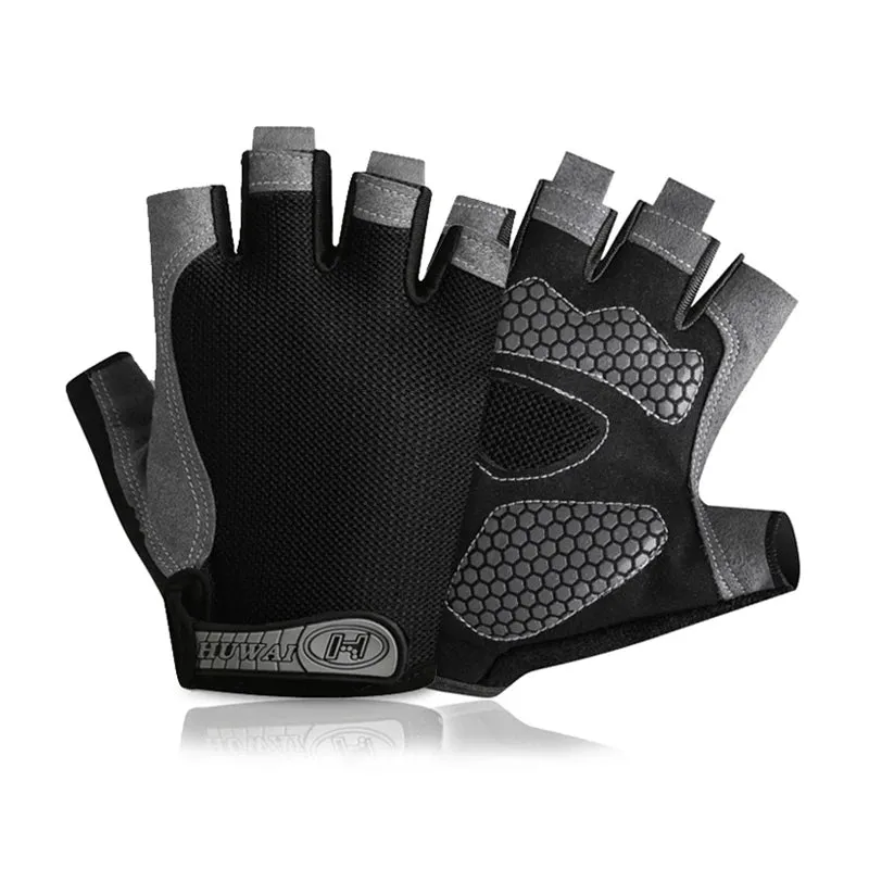 Cycling Gloves with Gel Padding – Velocity Grip Series