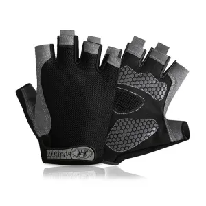 Cycling Gloves with Gel Padding – Velocity Grip Series